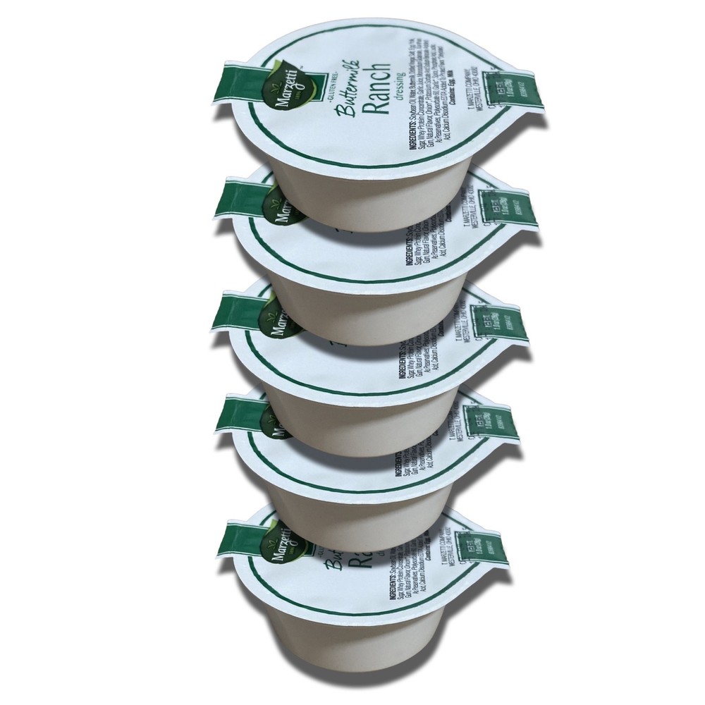 Buttermilk Ranch Dressing Cups 1 Ounce | 20 Count Value Pack