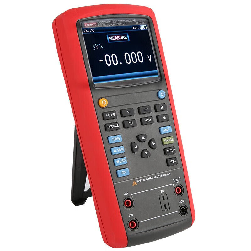 UNI-T UT714 Multifunction Temperature Process Calibrator Thermocouple RTD