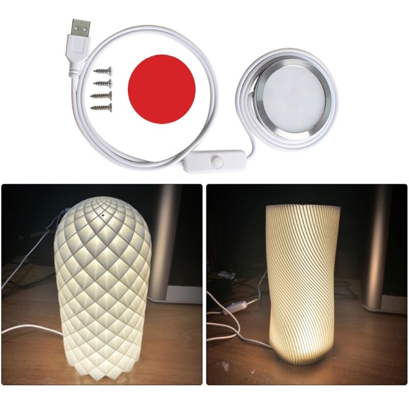 3D Printers LED Light LED Light LED Light Components for 3D Printing