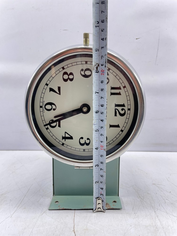SSC-404 Kappa Double Faced Bracket 2 Hand 24VDC Master Clock Marine Slave Clock