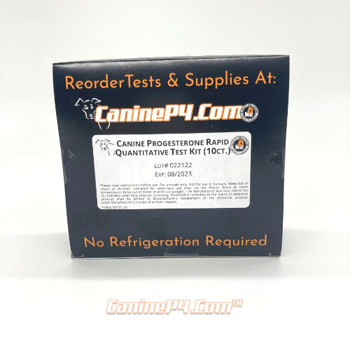 Quick Scan MINI™ Progesterone Test Kit (10ct)