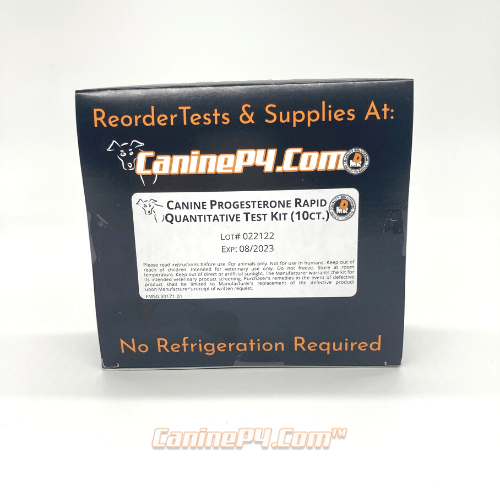 Quick Scan MINI™ Progesterone Test Kit (10ct)