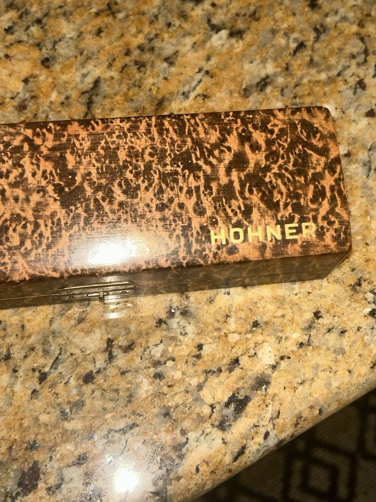 Horner 64 chromonica harmonica W/Original Box In Nice Condition
