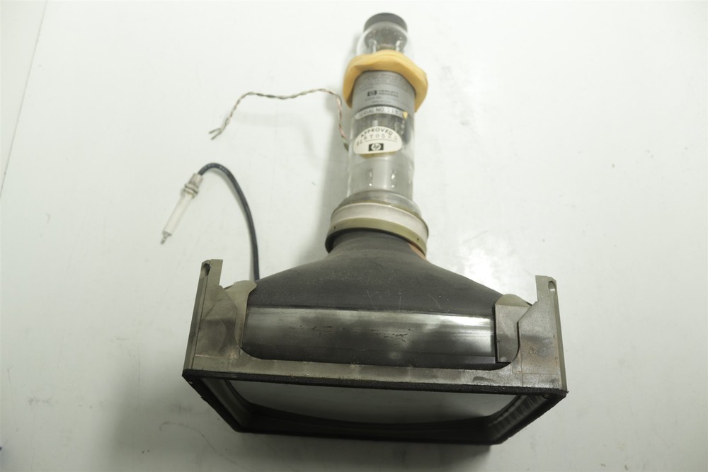 HP 8753B Network Analyzer Screen No Burns