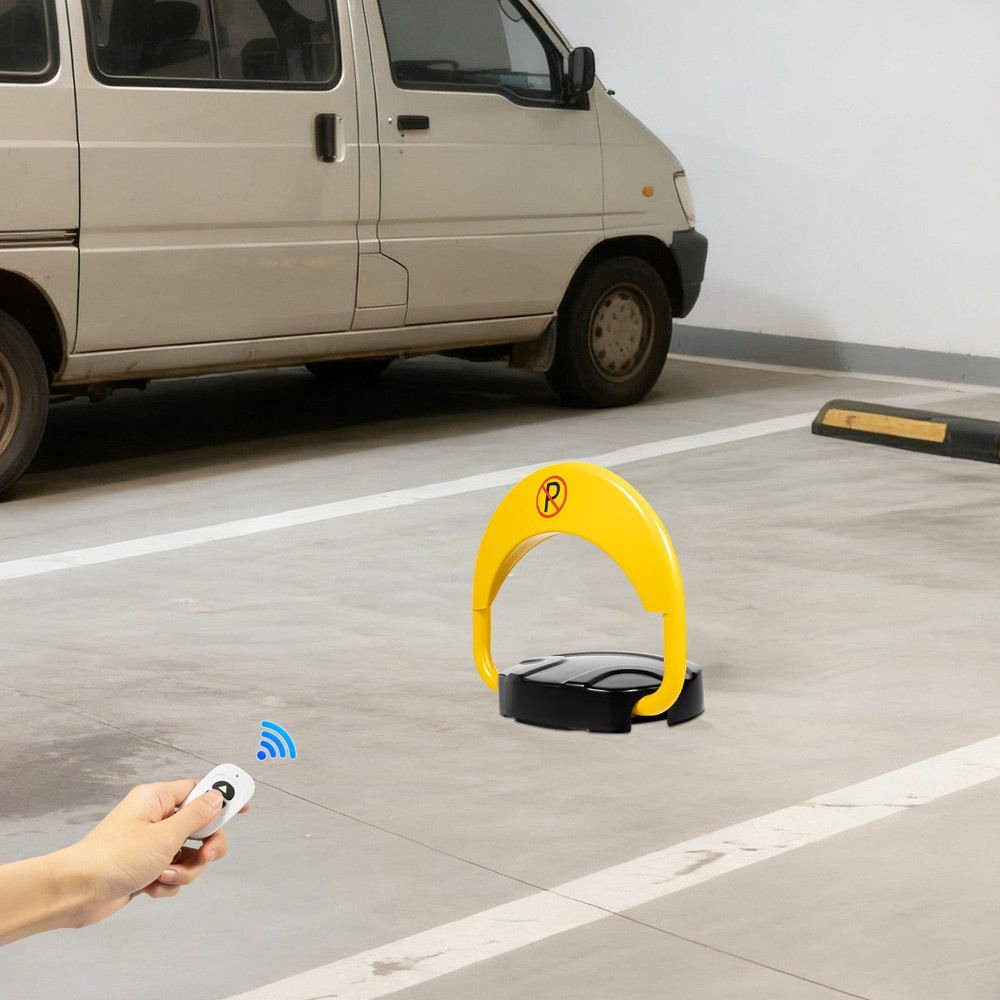 Car Parking Lock Automatic Remote Control Foldable Lock Barrier Auto Sensor