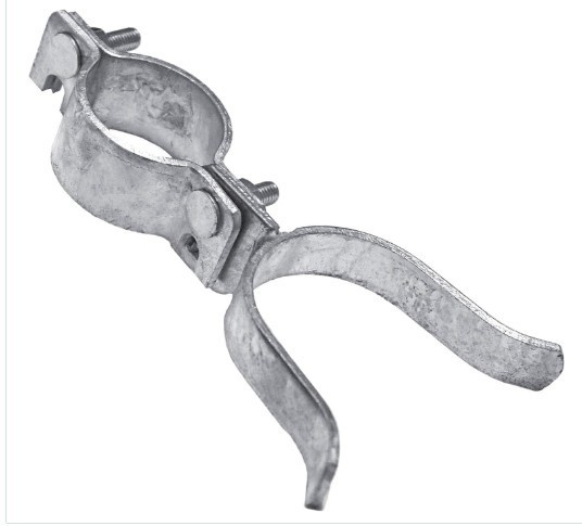 1-7/8" X 2-3/8" Chain Link Fence Gate Fork Latch - Fence Gate Latch - Galvanized