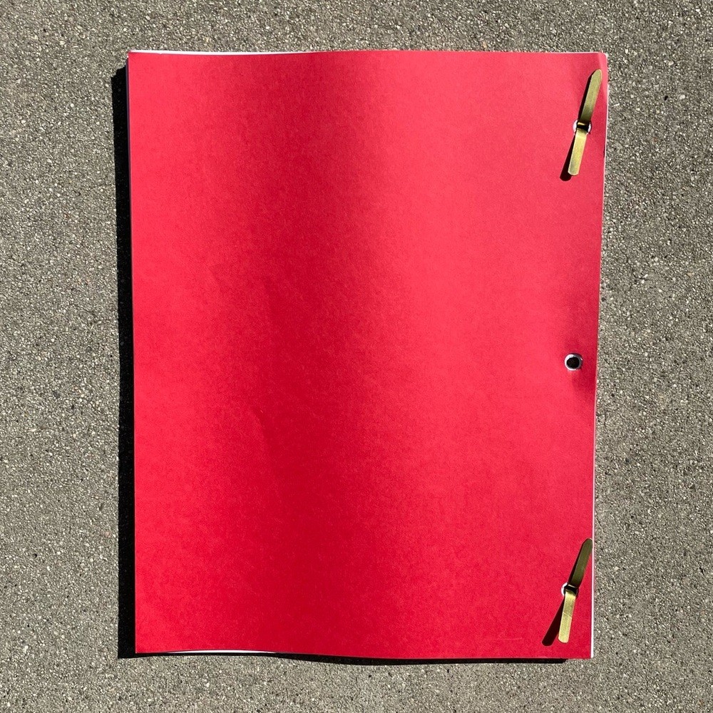 The Cleveland Show Kimberly Ferguson 2010 Production Used Table Draft Script