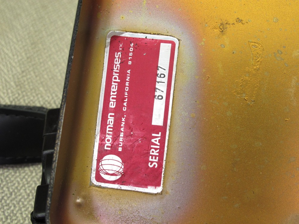 Norman 200B Battery Pack Converted - Modern Upgrade NICE!