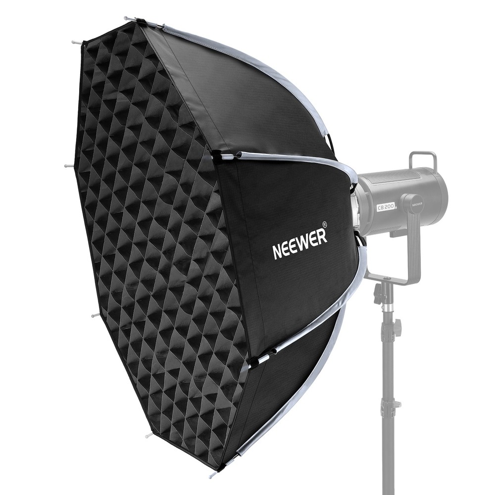 NEEWER NS35PD 35" Octagonal Softbox w/Bowens Mount, Grid & Diffuser