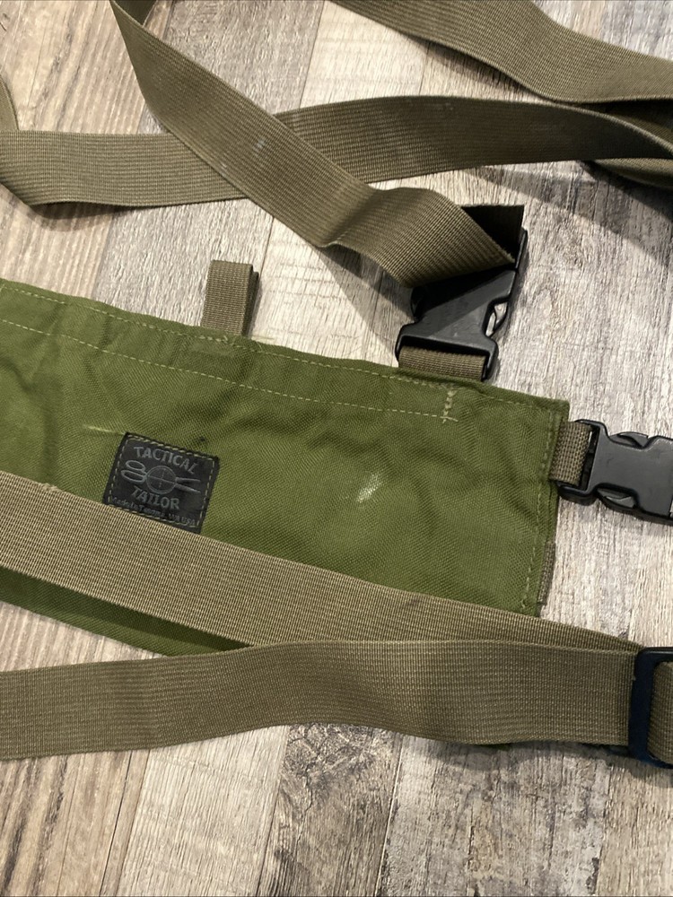 Used Tactical Tailor Two Piece Split Front OD MAV