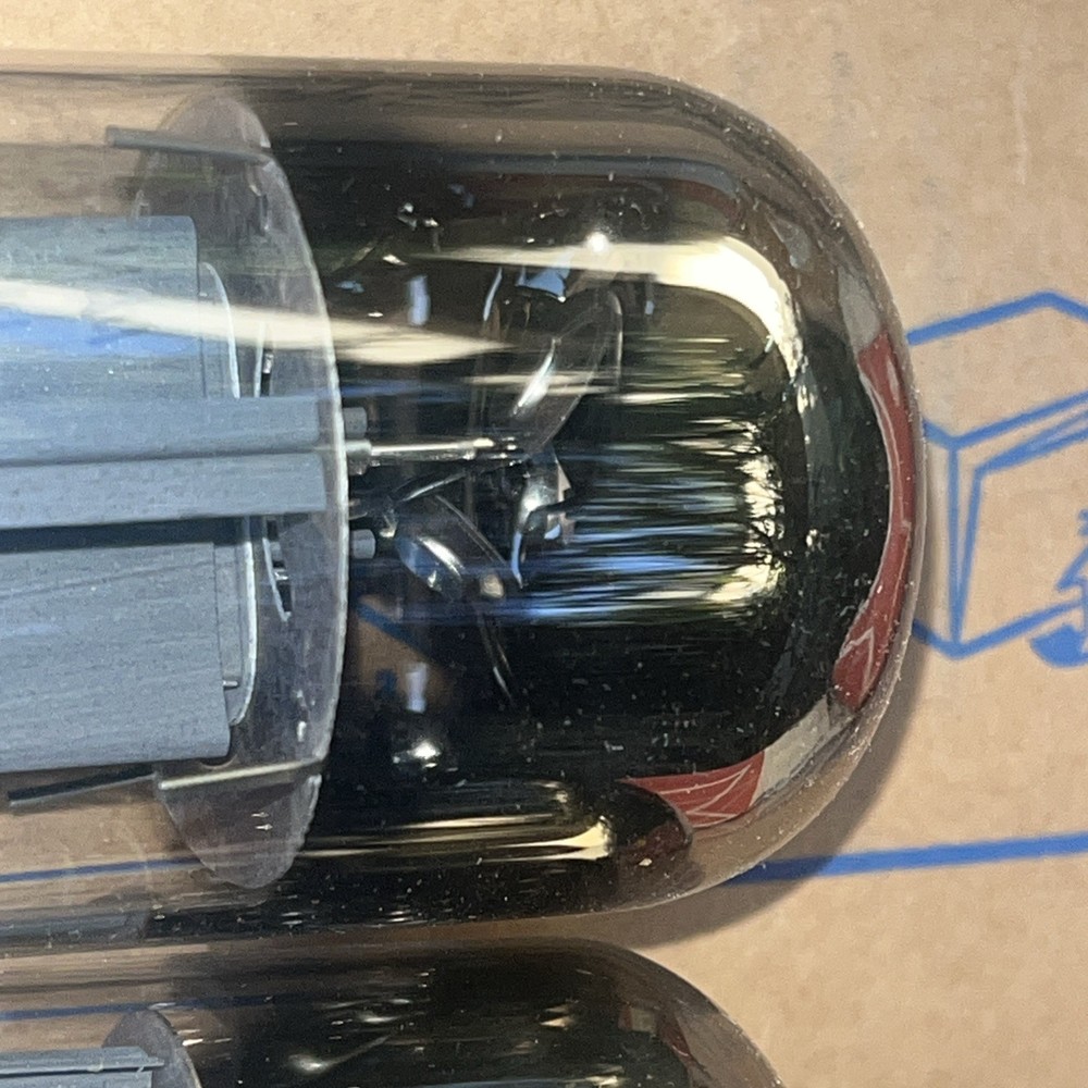 (2) Sovtek 6550 = KT88 Audio Tubes pair Nos
