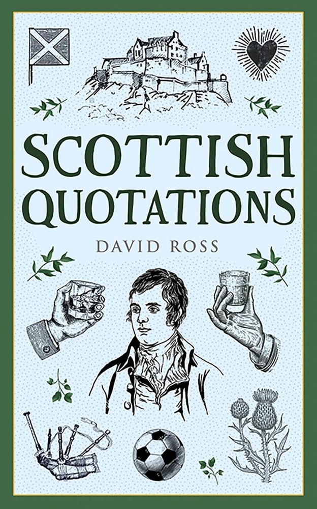 Scottish Quotations by David Ross Paperback Book