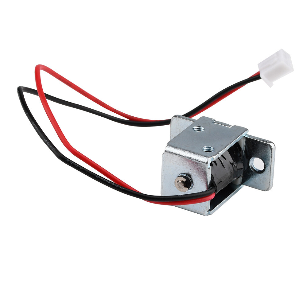 DC 12V 0.5A Long Upper Cover Electromagnetic Lock HD2013-0.5