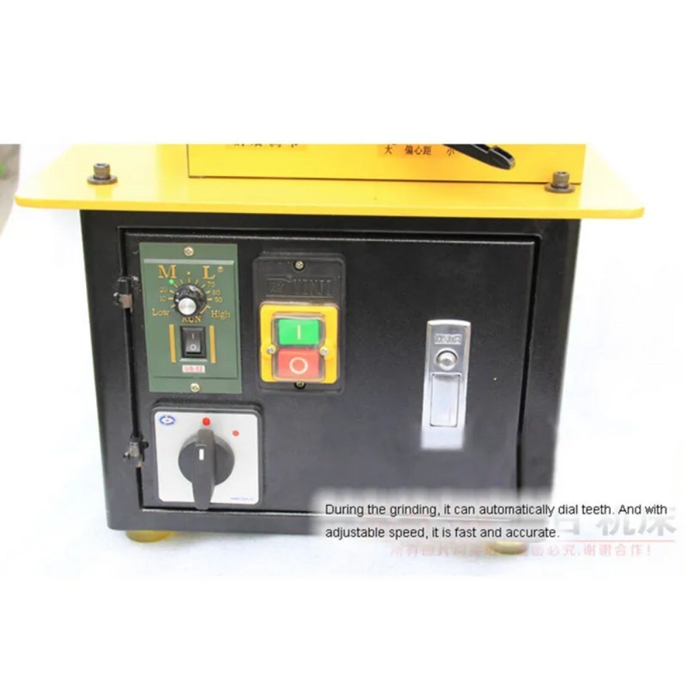 SAW BLADE SHARPENER Q10 Sharpening Machine Small Full-automatic Circular