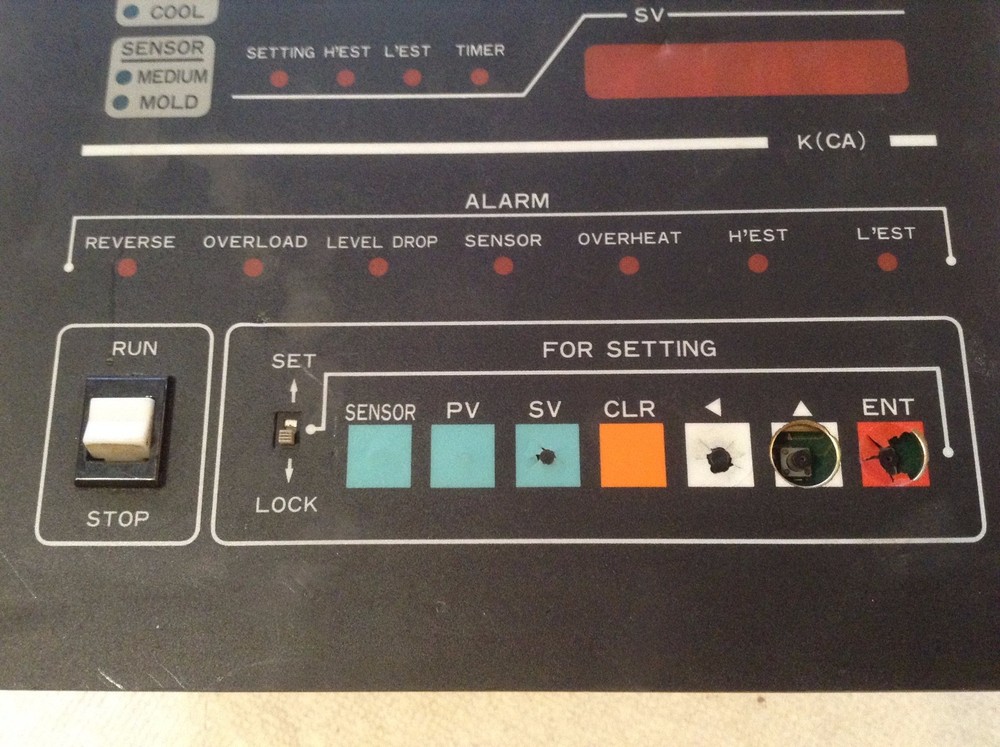 MR-1100-00-N DIGITAL CONTROL PANEL DISPLAY Controller