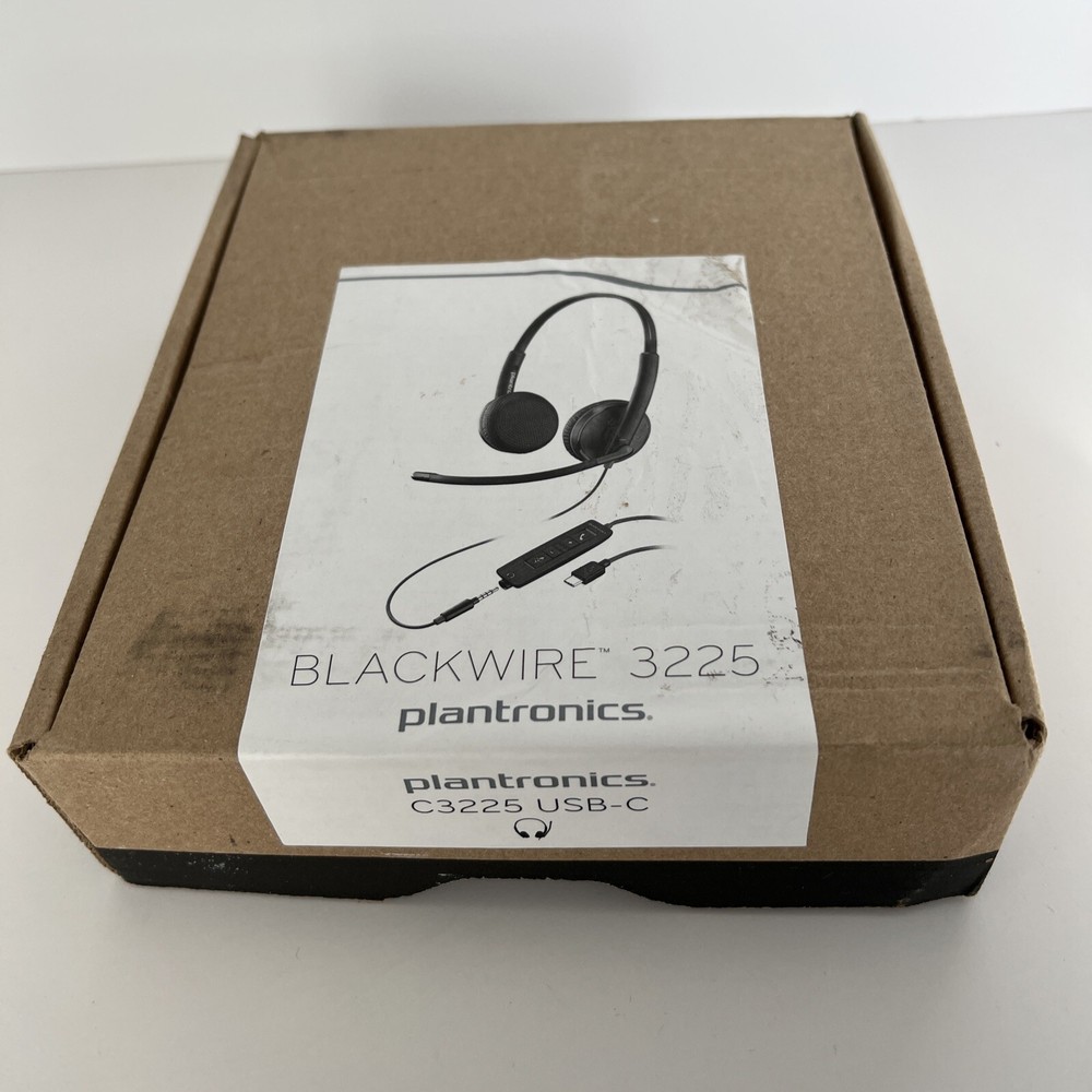 Plantronics Blackwire C3225 Binaural USB-A Headset