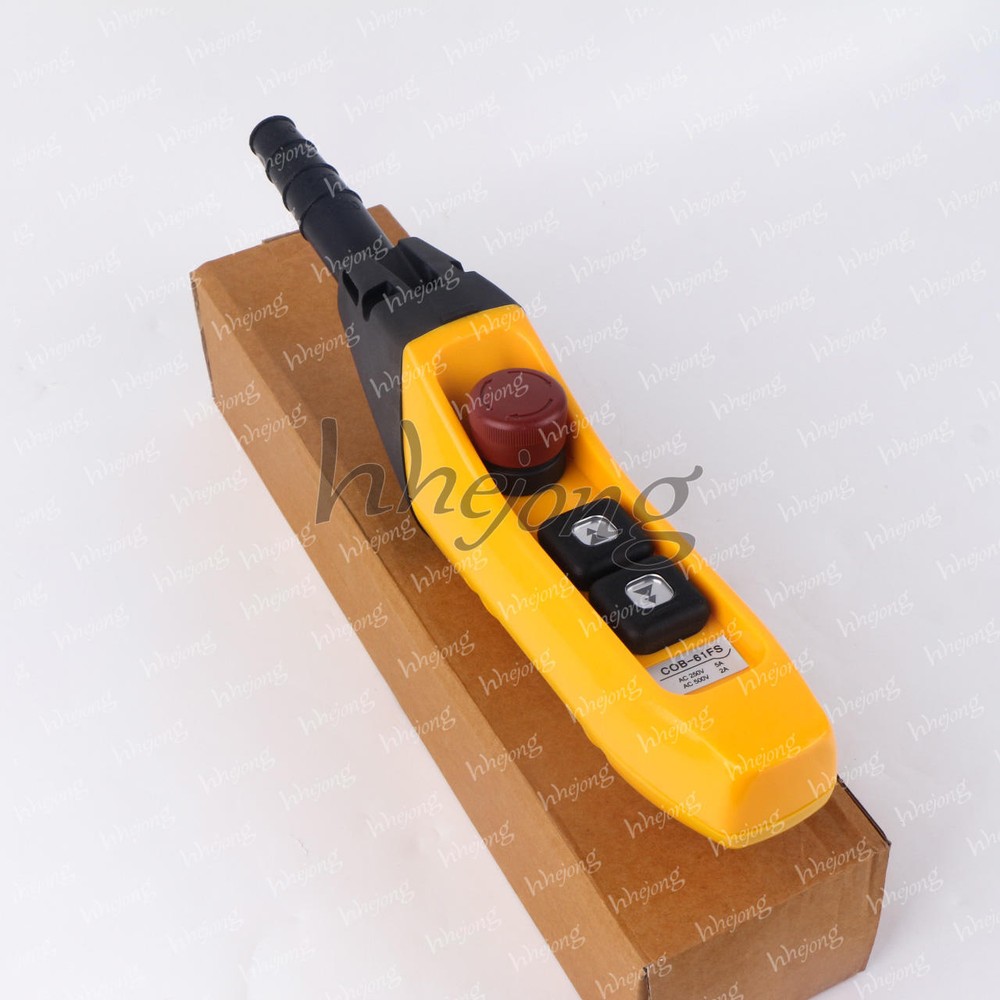 NEW COB-61FS COB Crane Hoist Control Button switch double speed