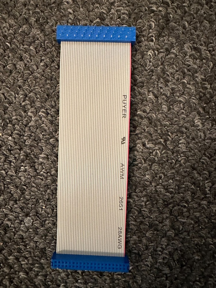William's Defender ROM board RIBBON CABLE new!