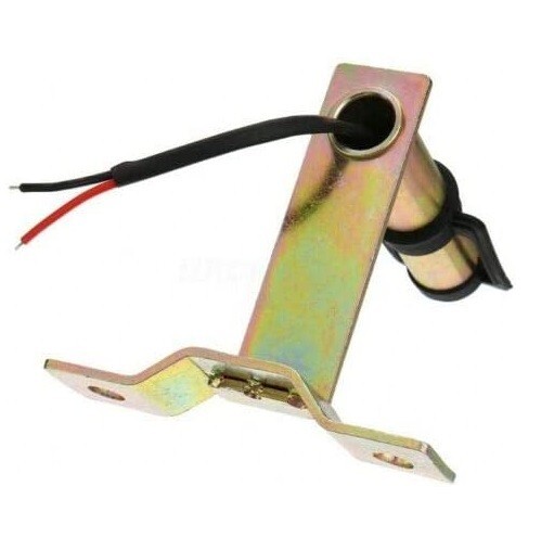 1x Led Rotating Amber Beacon Flexible Din Pole Thread Mount Warning Lights #C