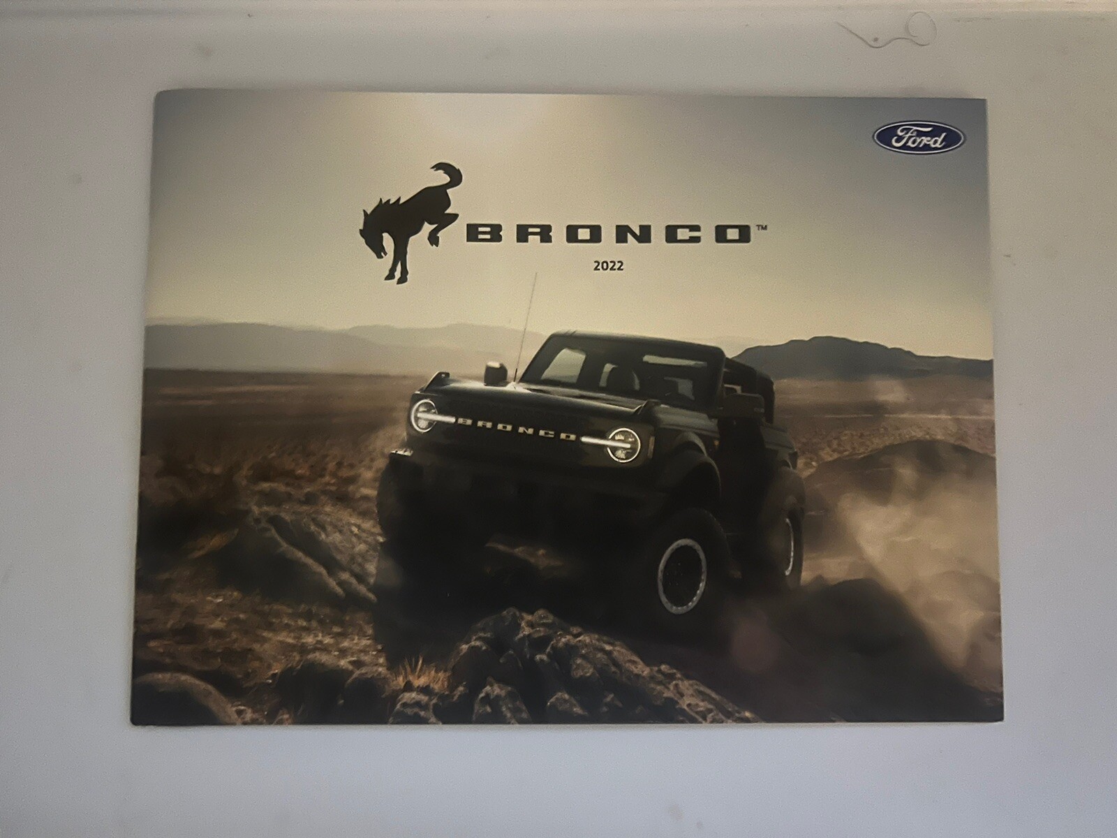 Ford Bronco Sales Materials Including Brochures
