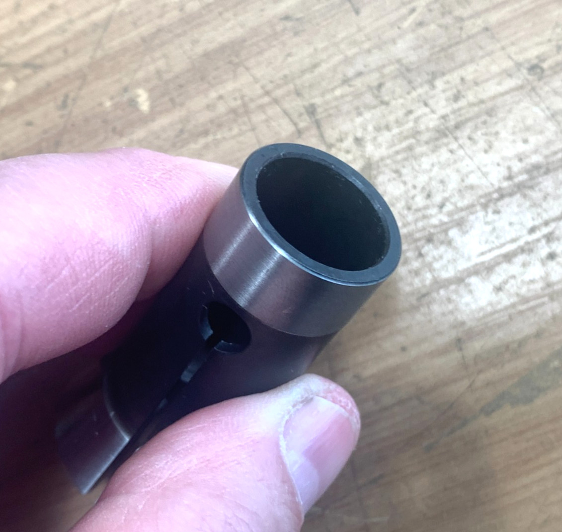 HARDINGE F20-201 3/16" ROUND COLLET EXCELLENT CONDITION