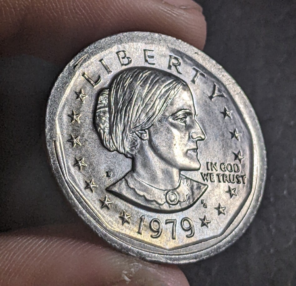 1979 susan b anthony dollar Error
