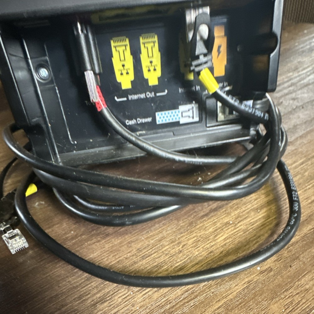 Toast POS System Terminal with Card Reader, Printer, and Accessories