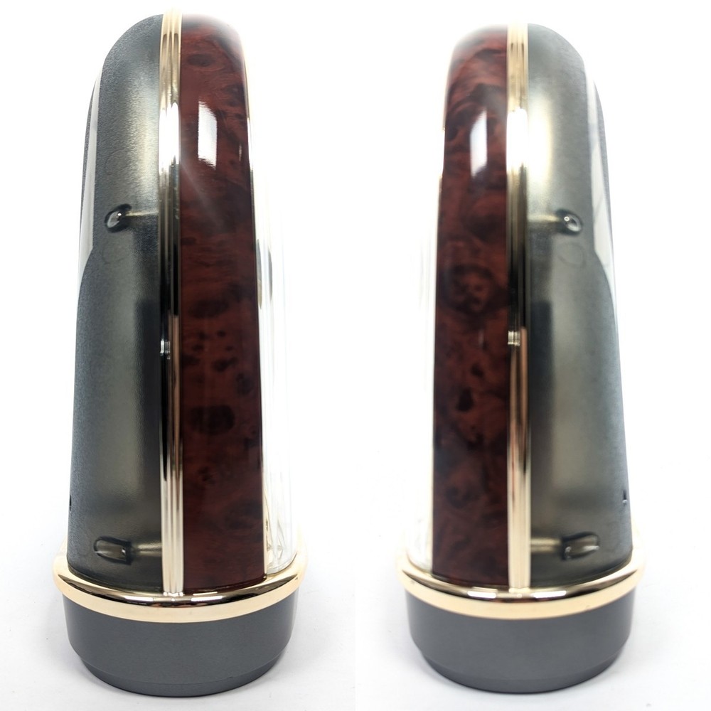 Silent Table Clock Swivel Pendulum Desktop Clock