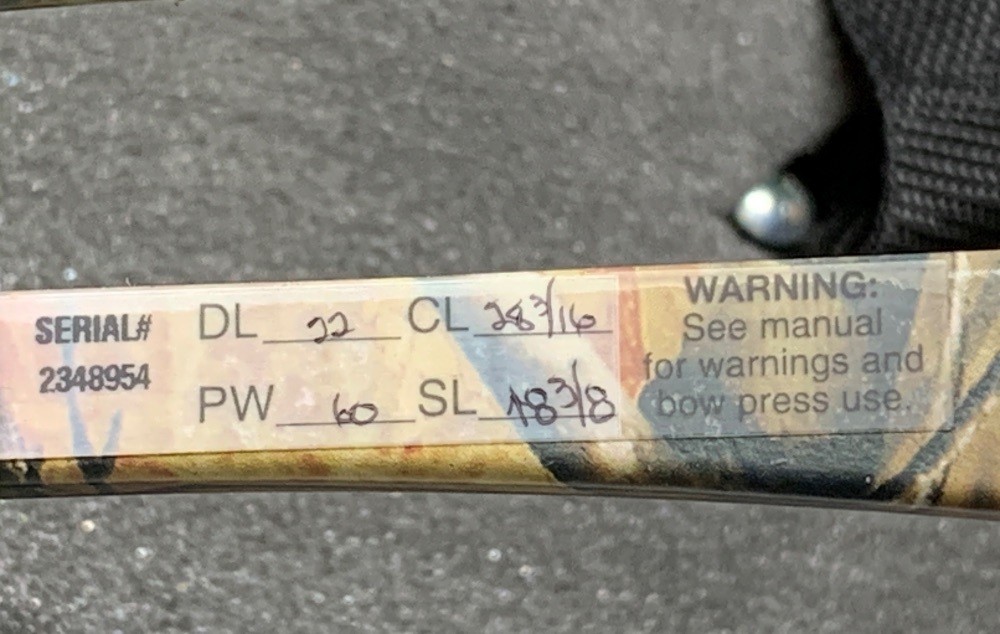 Bear Apprentice 2 Youth Compound Bow