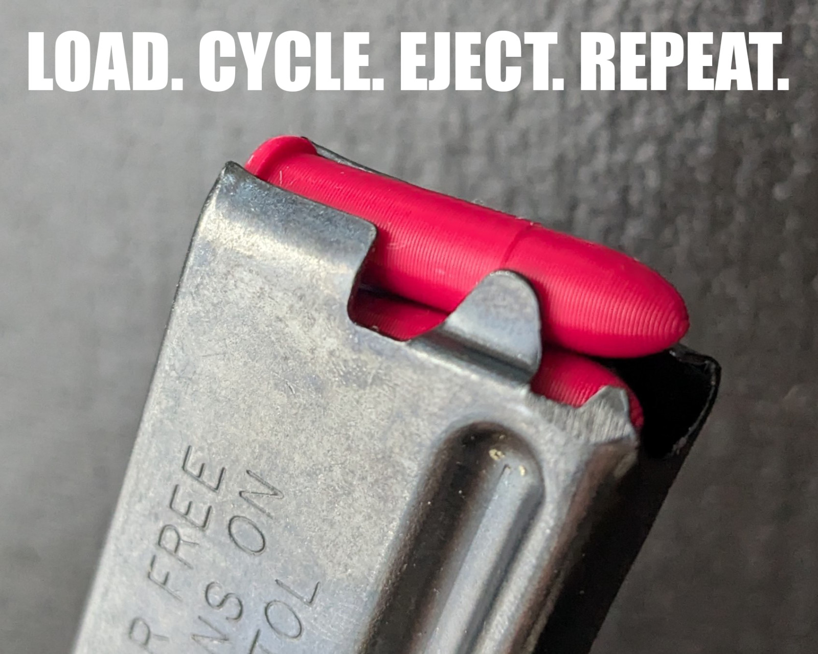 22LR 22 LR Snap Caps (40pack) - Dry Fire Safety Training Rimfire Rounds *USA