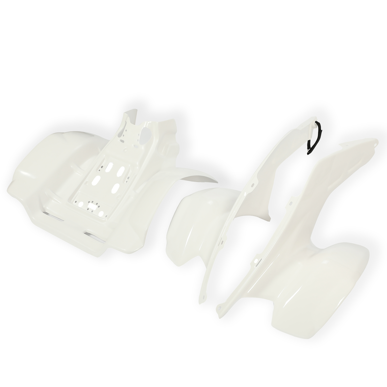 Front and Rear Fender Plastic Kit For FourTrax 250 TRX250R 1986-1989 #117101