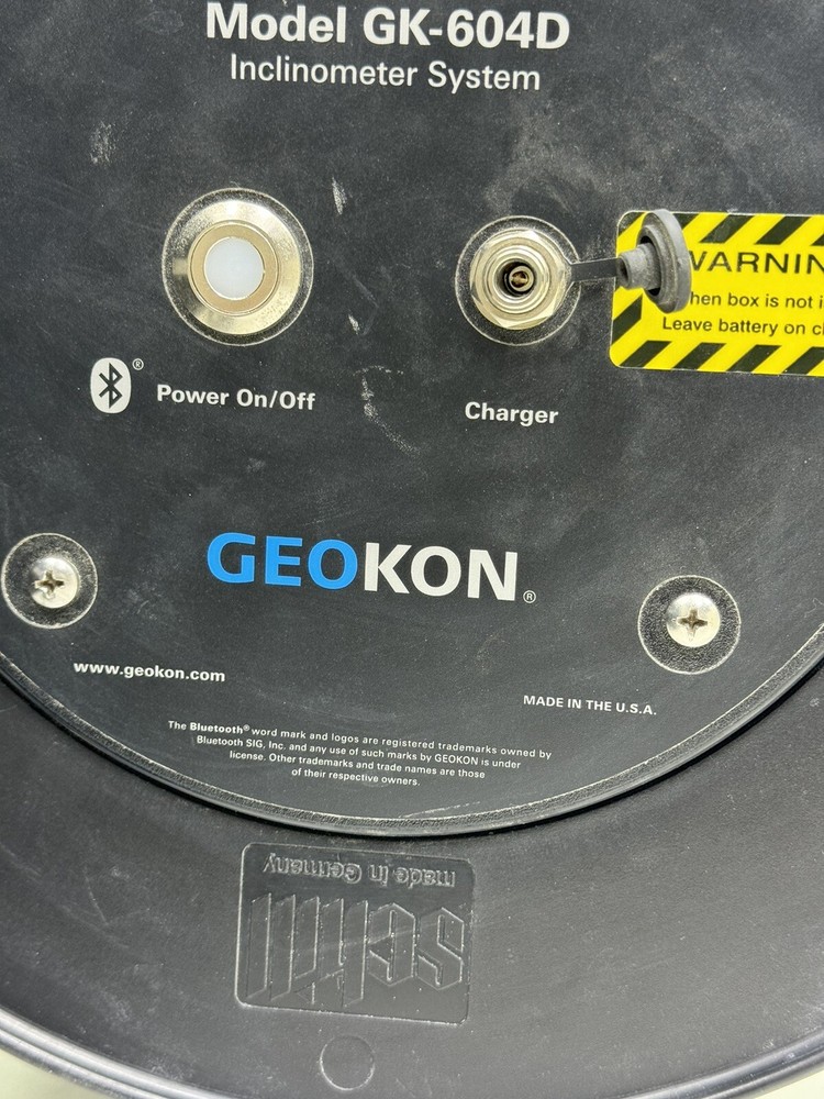 GEOKON GK-604D DIGITAL INCLINOMETER SYSTEM WITHOUT ACCESSORIES