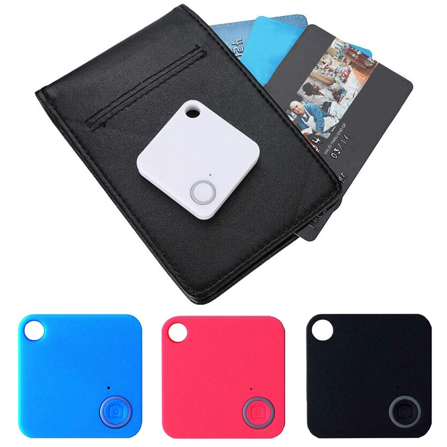 Bluetooth Wireless Anti Lost Tracker Alarm GPS Key Location Finder US