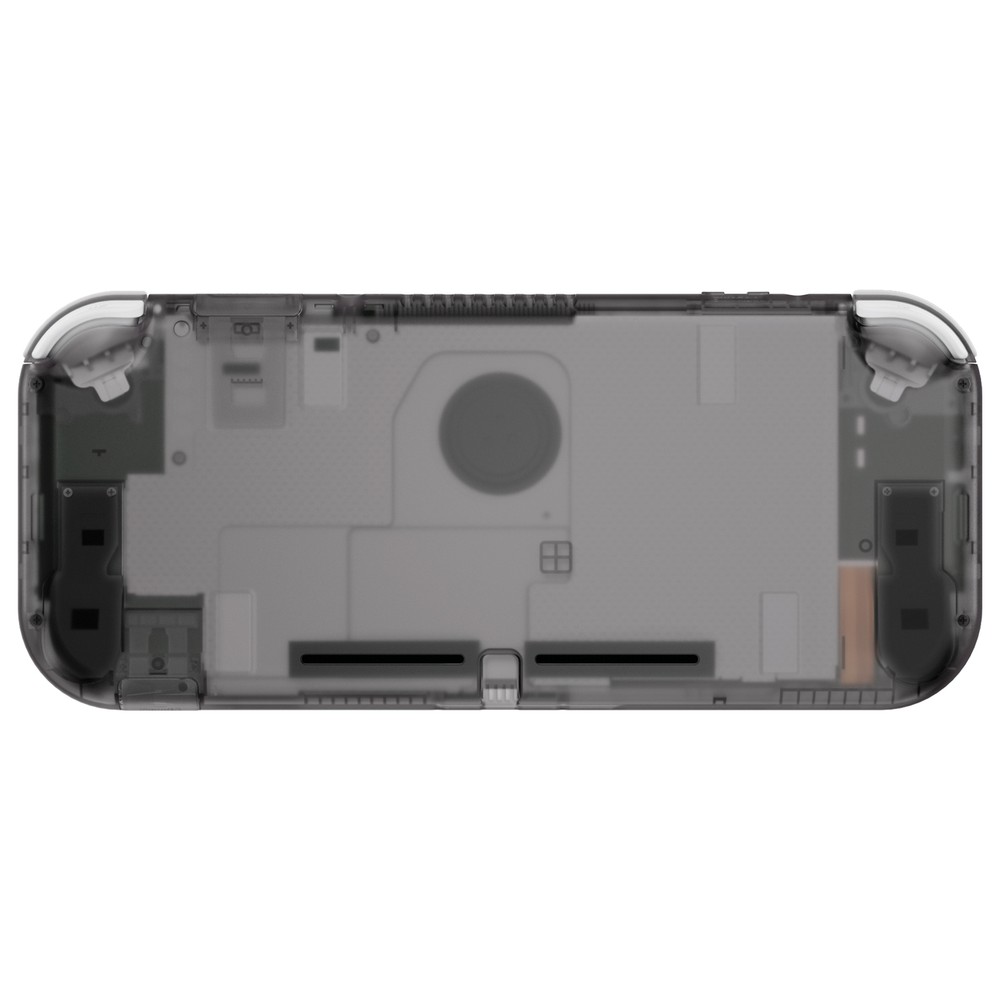 Replacement Case Faceplate Backplate Buttons Kit Clear For Nintendo Switch Lite
