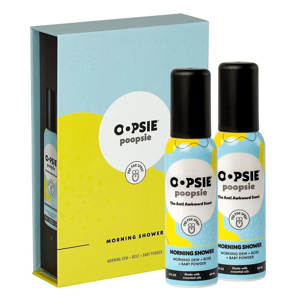 Toilet Spray Giftable 2 Pack Single Scent 2oz