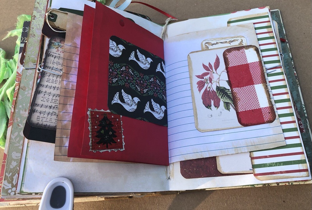Christmas Junk Journal