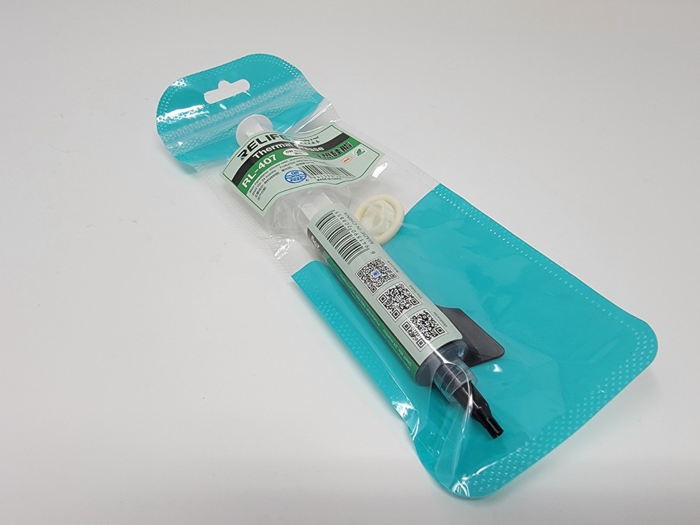 RELIFE RL-407 Thermal Grease Paste 20g CPU GPU iPhone Android PCB Repair Cooling