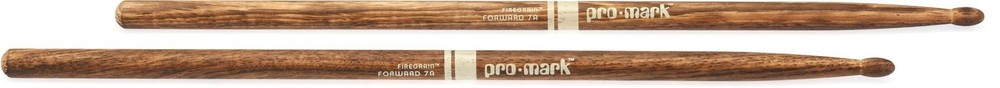 Promark Classic Forward Drumsticks - FireGrain - 7A (2-pack) Bundle