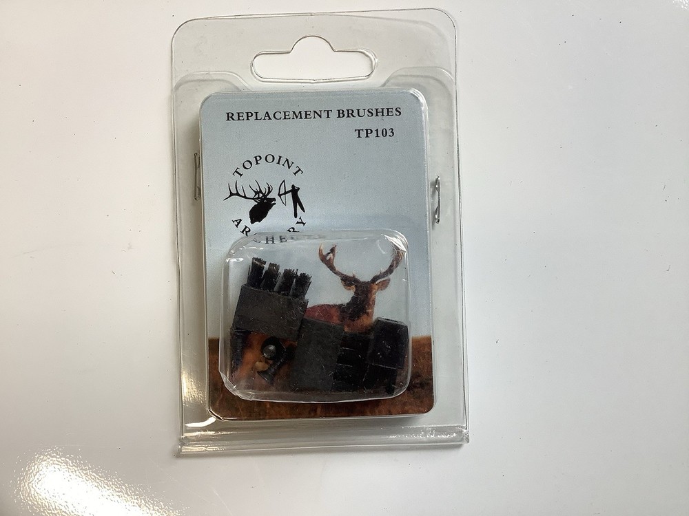 Archery Replacement Brush for Arrow Rest (3 Pack)