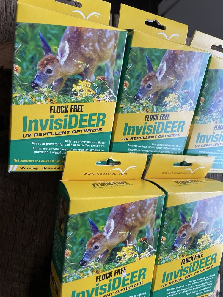 (5-PACK) - Flock Free InvisiDEER UV Optimizer Deer