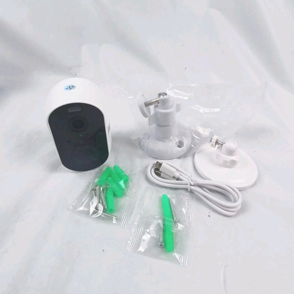 Letsee Smart Battery Camera Model: DS-450WP White NIOB