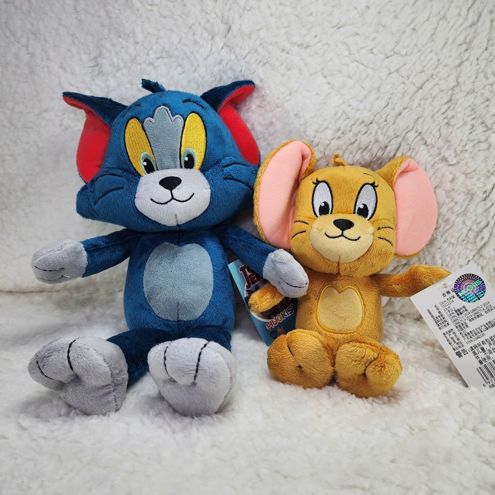 Tom And Jerry Plush Toy Set.