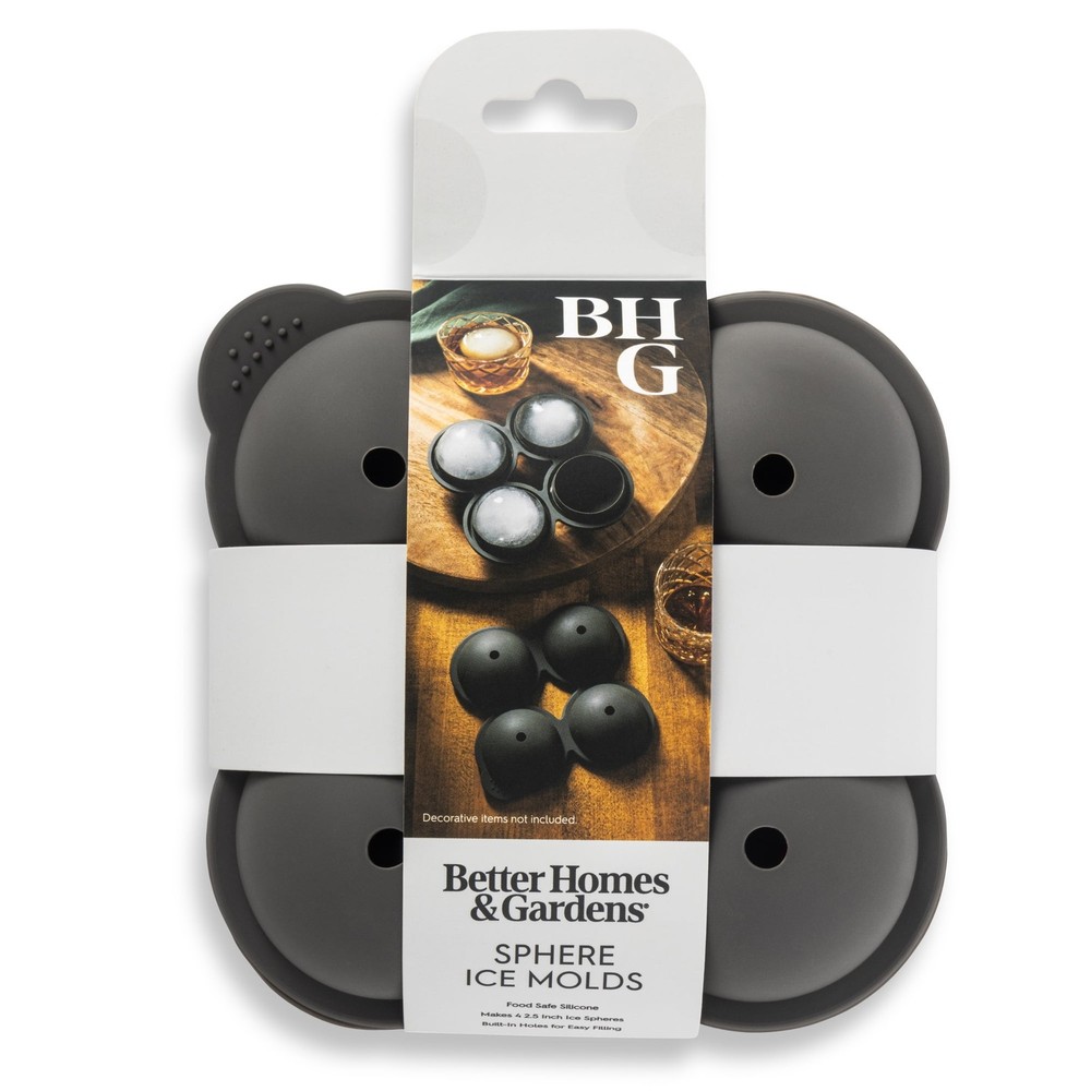 Silicone Sphere Ice Molds