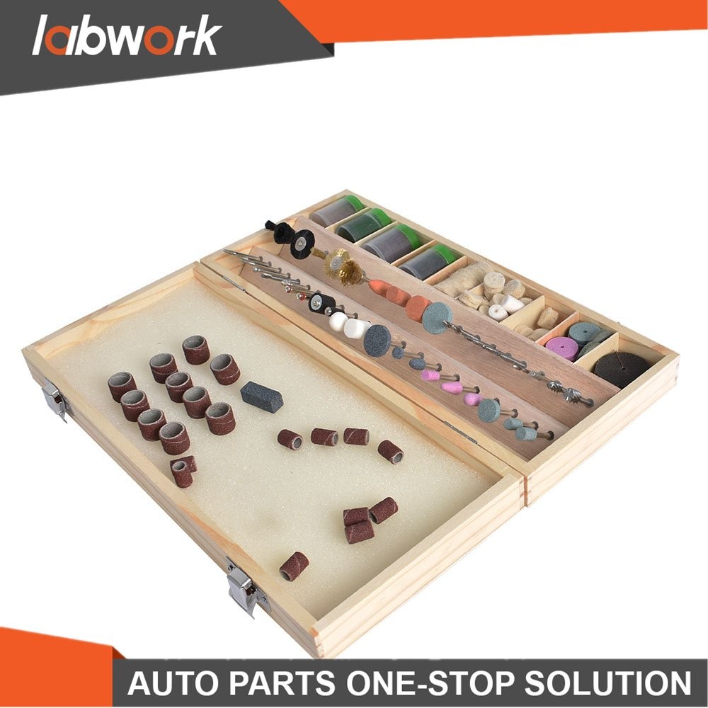 Labwork 228 Pack Grinding Sanding Polishing Drilling Accessory Kit Rotary Tool