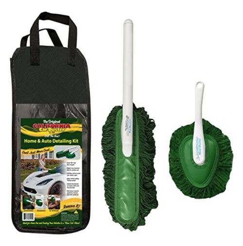 Detailing Combo with Plastic Handle and Green Mop 62455