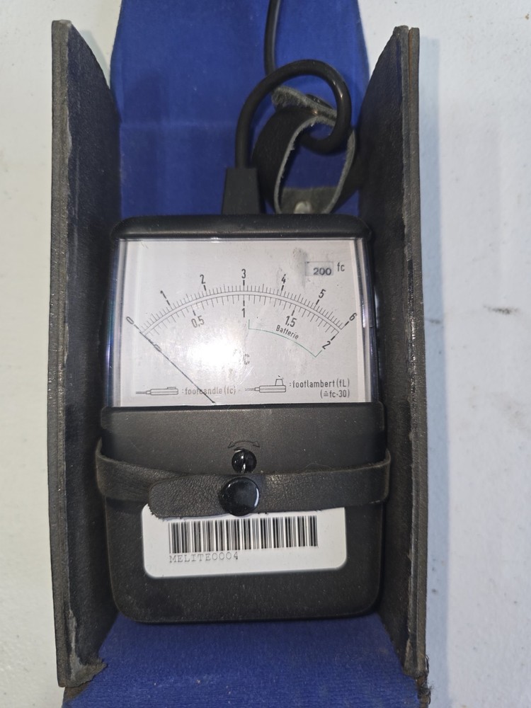 Gossen PANLUX electronic 2 LIght Meter Used