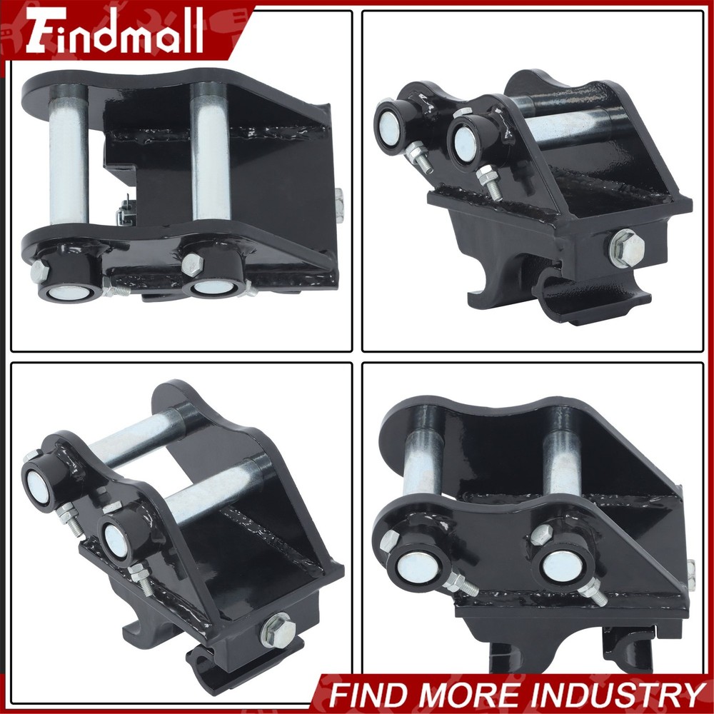 Findmall Attachment Quick Hitch Coupler For Mini Excavators Excavator