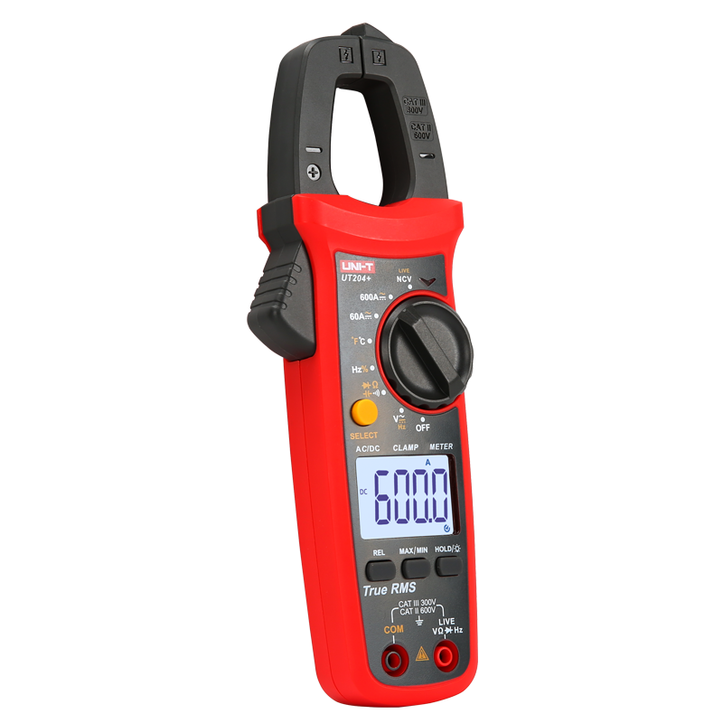 UNI-T UT204+ Digital Clamp Meter ,True RMS,NCV ,400-600A Brand New Original ✦Kd