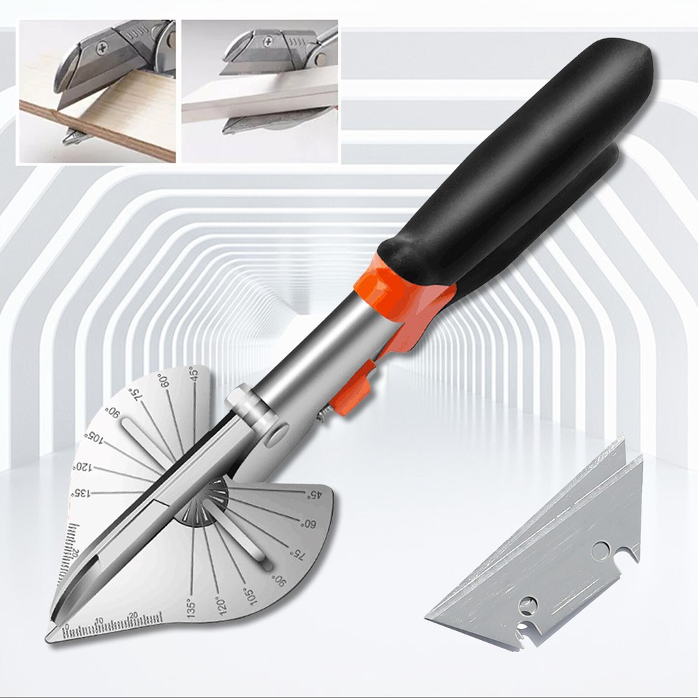Adjustable Angle Shears 45To135 Degree Miter Cutter Multifunctional durable