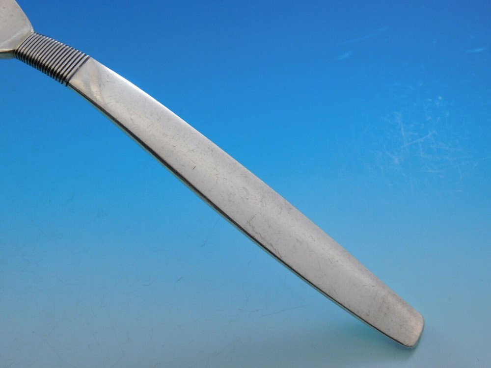 Silver Thread by Hingelberg Sterling Silver Dinner Size Place Setting(s) 4-Piece